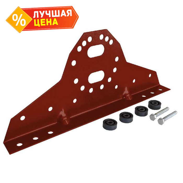 Кронштейн снегозадержателя NEW Grand Line RAL 3009