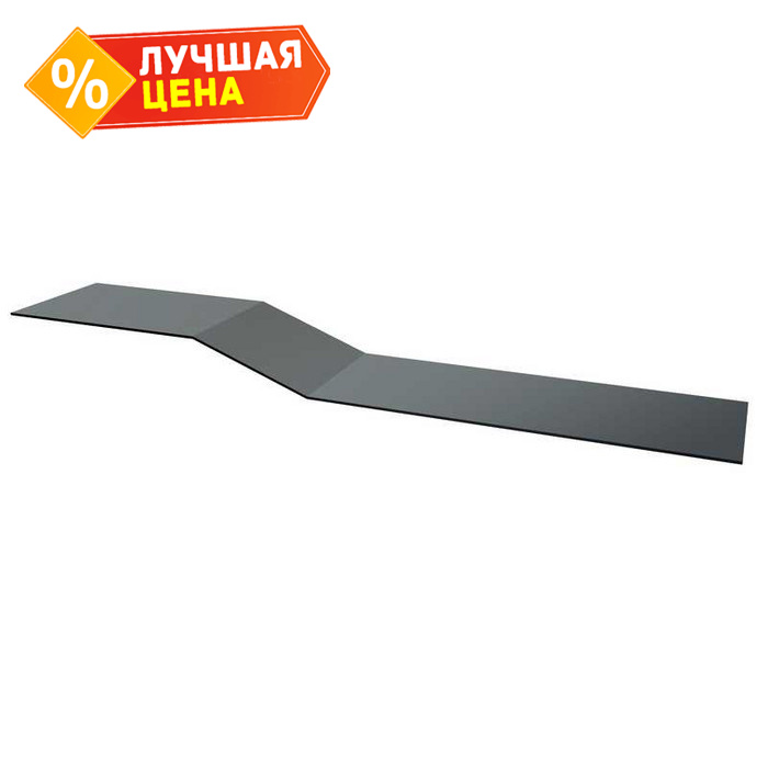 Планка крепежная фальц 0,45 Zn