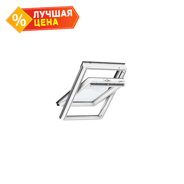 Окно мансардное GLU 0061B 78x118