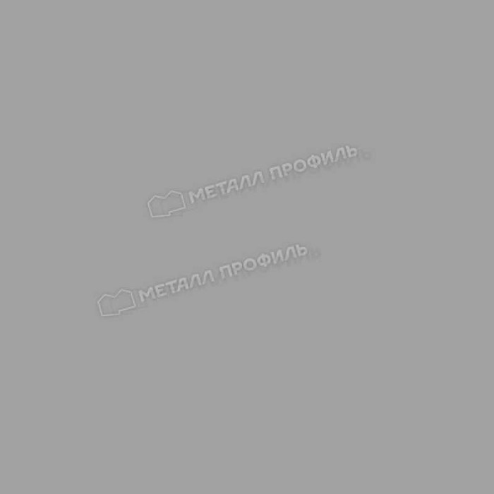 Заглушка конька круглого простая NormanMP (ПЭ-01-7004-0.5) - фото №1