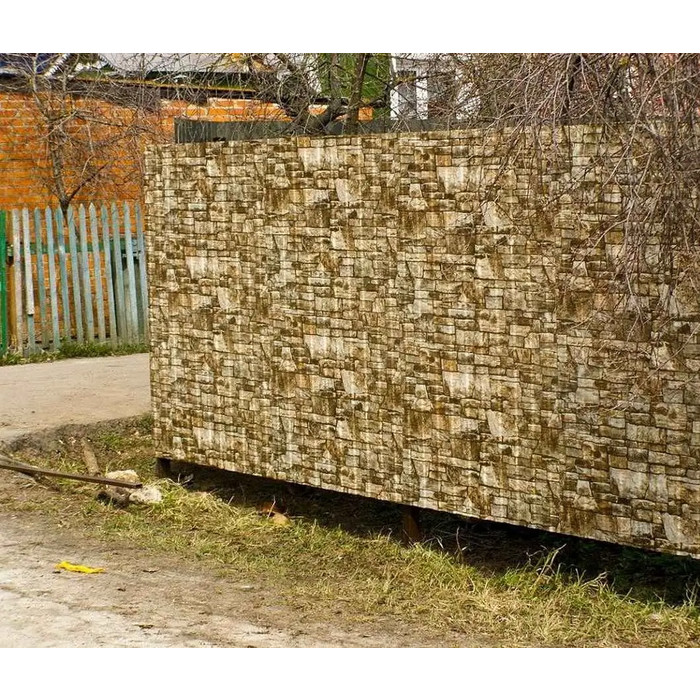 Профлист Grand Line С20В Print Elite 0.45 мм Sand Stone - фото №4